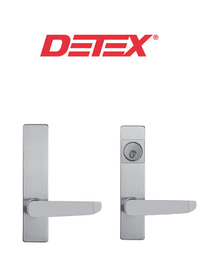 Detex Exit Trims